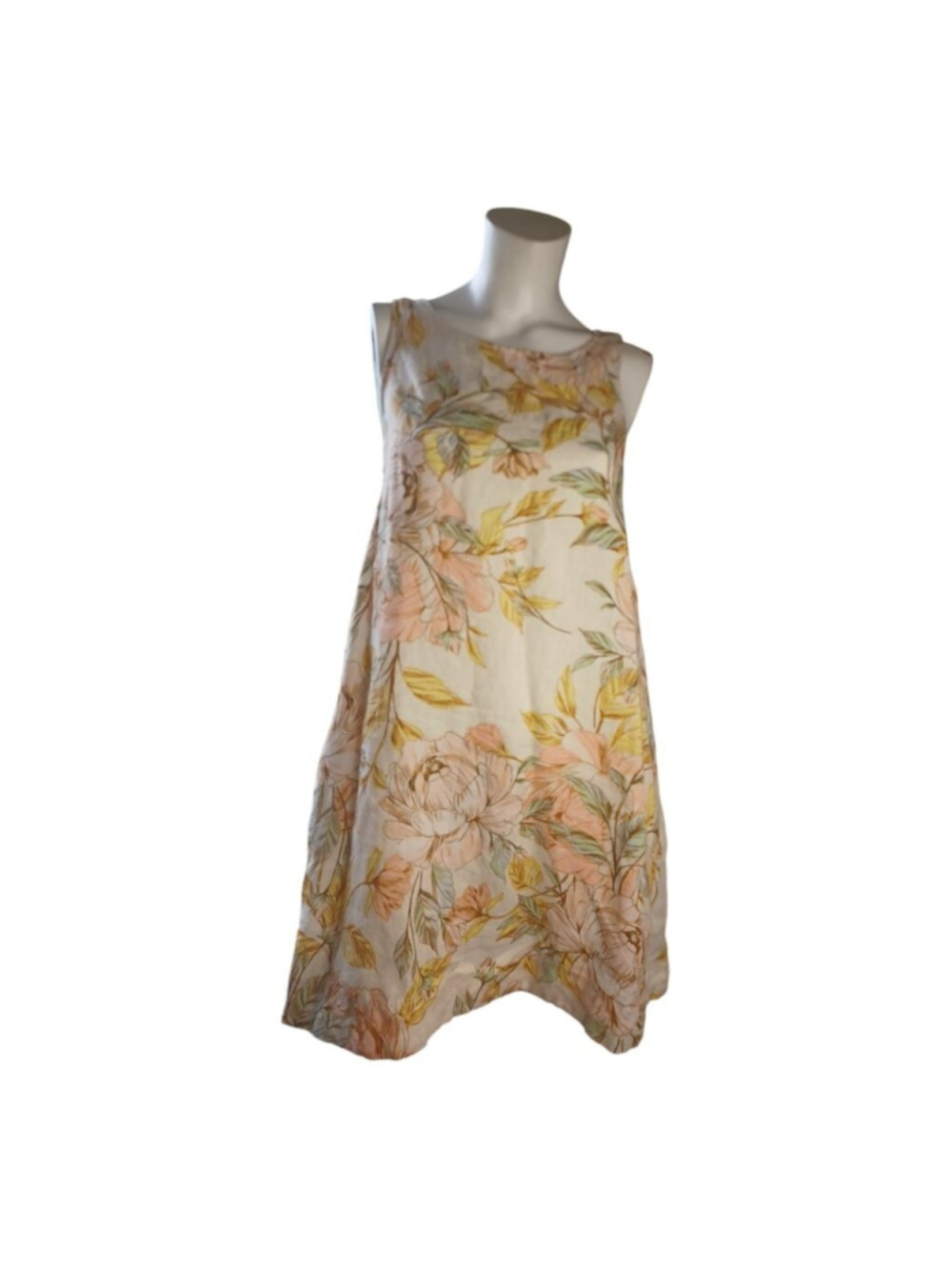 Nicole Miller New York 100% linen dress S